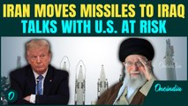 2500 U.S Troops In Real Danger: Iran Send BIGGEST Missiles Towards Israel In Iraq | U.S-Iran War