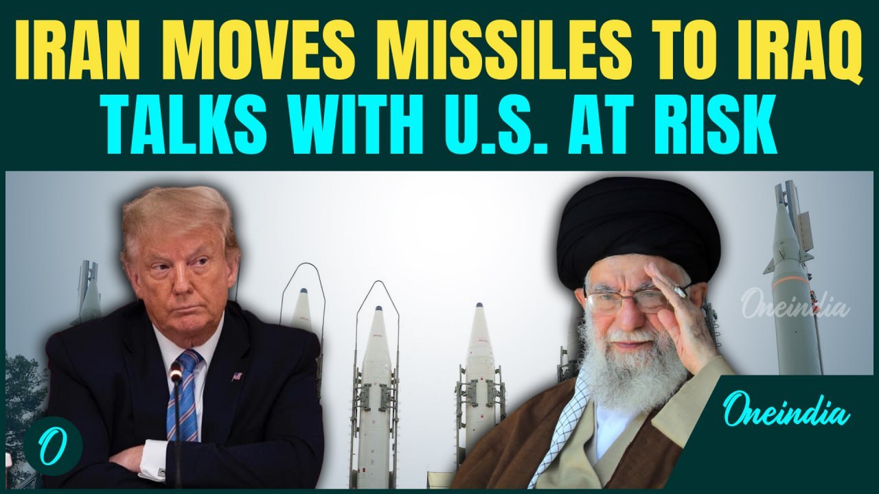 2500 U.S Troops In Real Danger: Iran Send BIGGEST Missiles Towards Israel In Iraq | U.S-Iran War