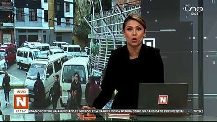 LPZ: CHOFERES PIDEN RENUNCIA DE CONCEJALES