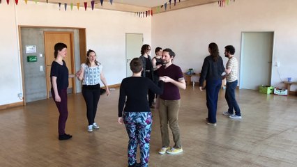 Virolet d'Anglès (Tarn) en apprentissage