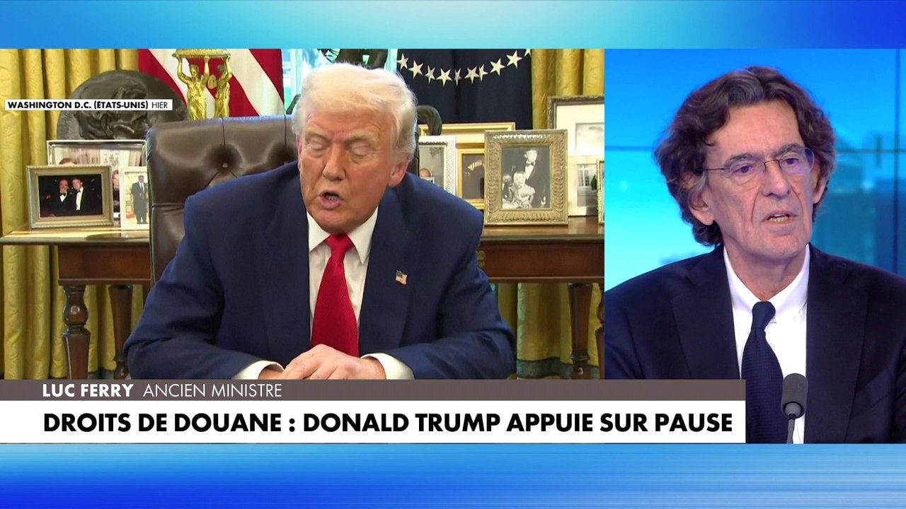 Luc Ferry : «On s'est mis pieds et poings liés dans la main des Américains»