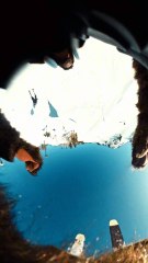 Woolly the Mammoth Lands a Backflip on Skis