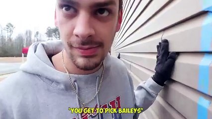 Last To Take Hand Off House Keeps It!