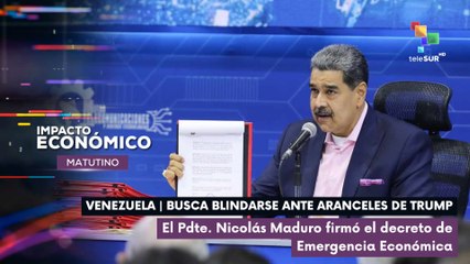 Venezuela busca blindarse ante aranceles de Trump