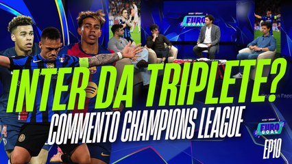 L'Inter è da TRIPLETE? , FLOP Real, PSG DOMINANTE | Commento #ChampionsLeague | Eurogoal EP10