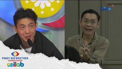 Pinoy Big Brother Collab: Kim Ji Soo, pinili si Esnyr maging roommate! (Episode 33)