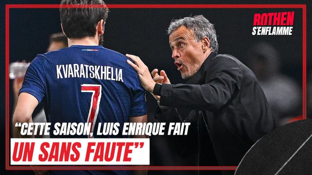 PSG 3-1 Aston Villa : Cette saison, Luis Enrique fait un sans faute souligne Rothen