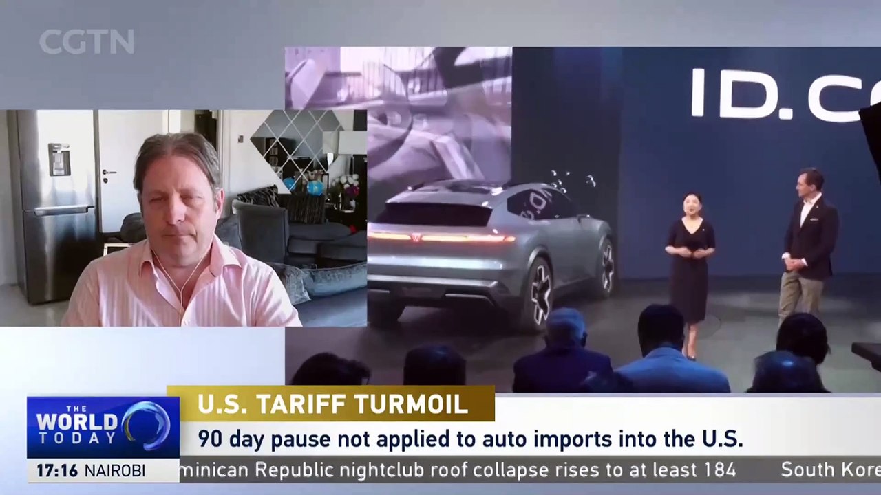 How are Trump's tariffs impacting the auto industry?