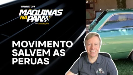 Renato Bellote fala sobre o Chevrolet Malibu SW 1967 | MÁQUINAS NA PAN