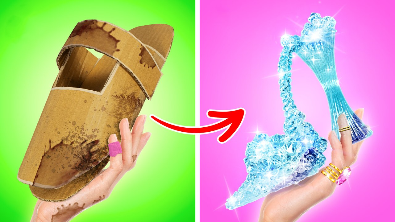 Rich VS Poor Outfit Challenge || Broke vs Rich Fashion Hacks & Shoe Secrets by 123GO! UNIVERSE