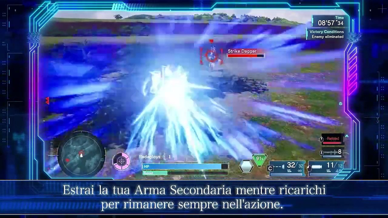 MOBILE SUIT GUNDAM SEED BATTLE DESTINY REMASTERED - System Introduction Trailer