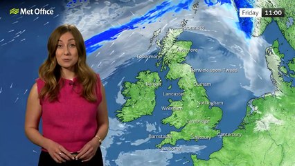 Met Office Thursday Evening Weather Forecast 10/04/2025