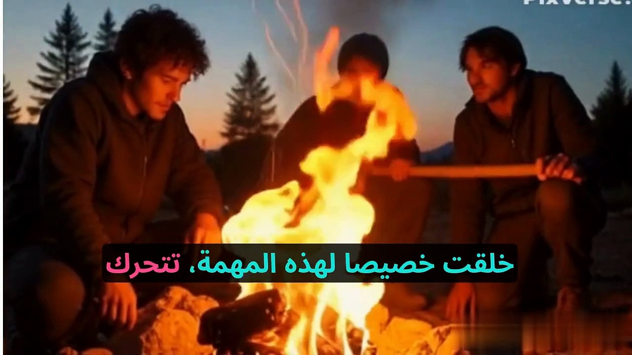 النار التي تسوق الناس إلى المحشر: علامة النهاية الكبرى