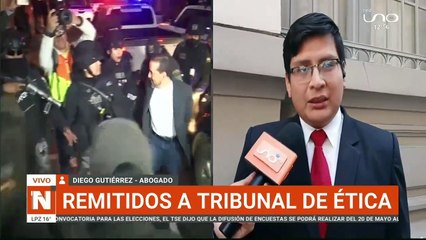 ABOGADO DE PUMARI SE PRONUNCIA