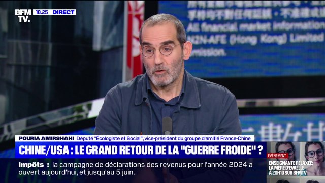 Droits de douane: Il ne faut pas être les idiots utiles de Donald Trump , estime Pouria Amirshahi (Écologiste et social)