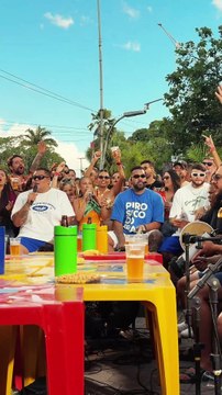Menos É Mais e Simone Mendes gravam clipe em Campina Grande