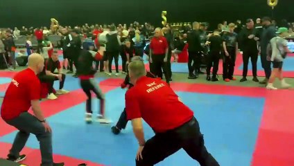 British Military Martial Arts Leeds kickboxer Oliver Quinn