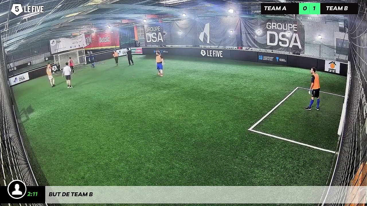 But de Team B