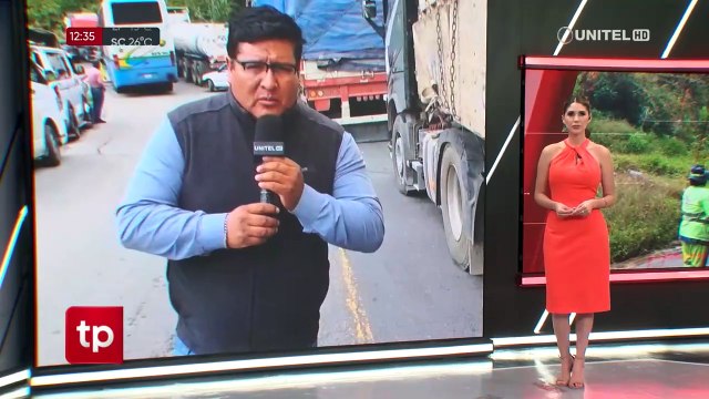 Trabajos por deslizamientos en la carretera nueva, genera un caos vehicular