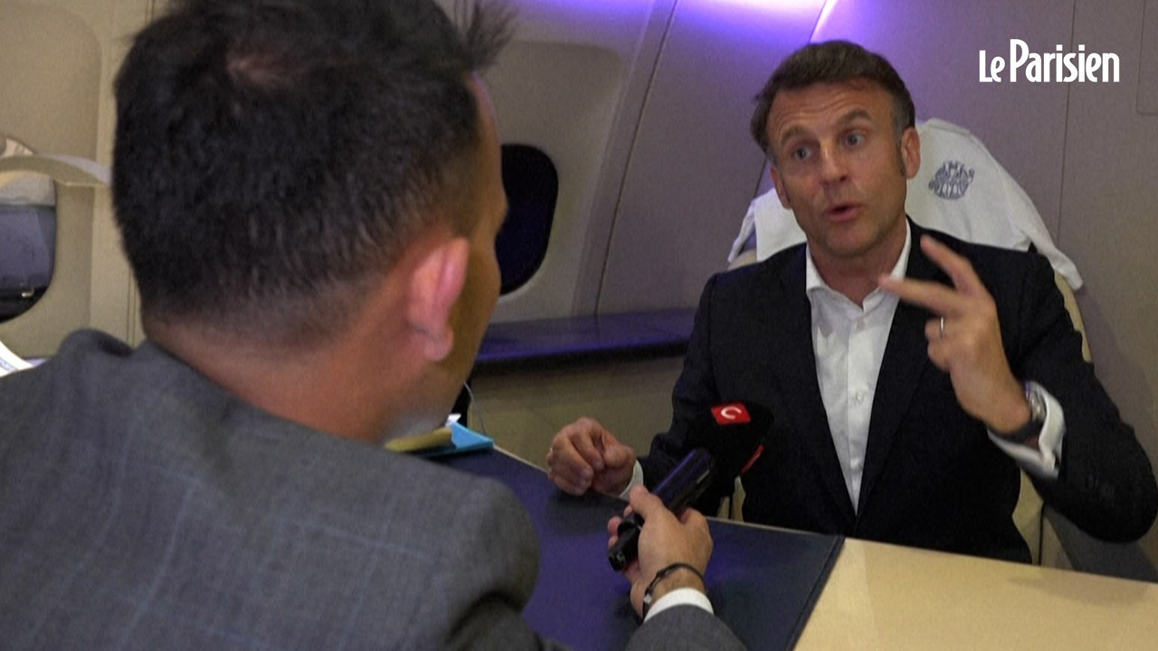 La France pourrait reconnaître l'Etat palestinien « en juin », annonce Macron