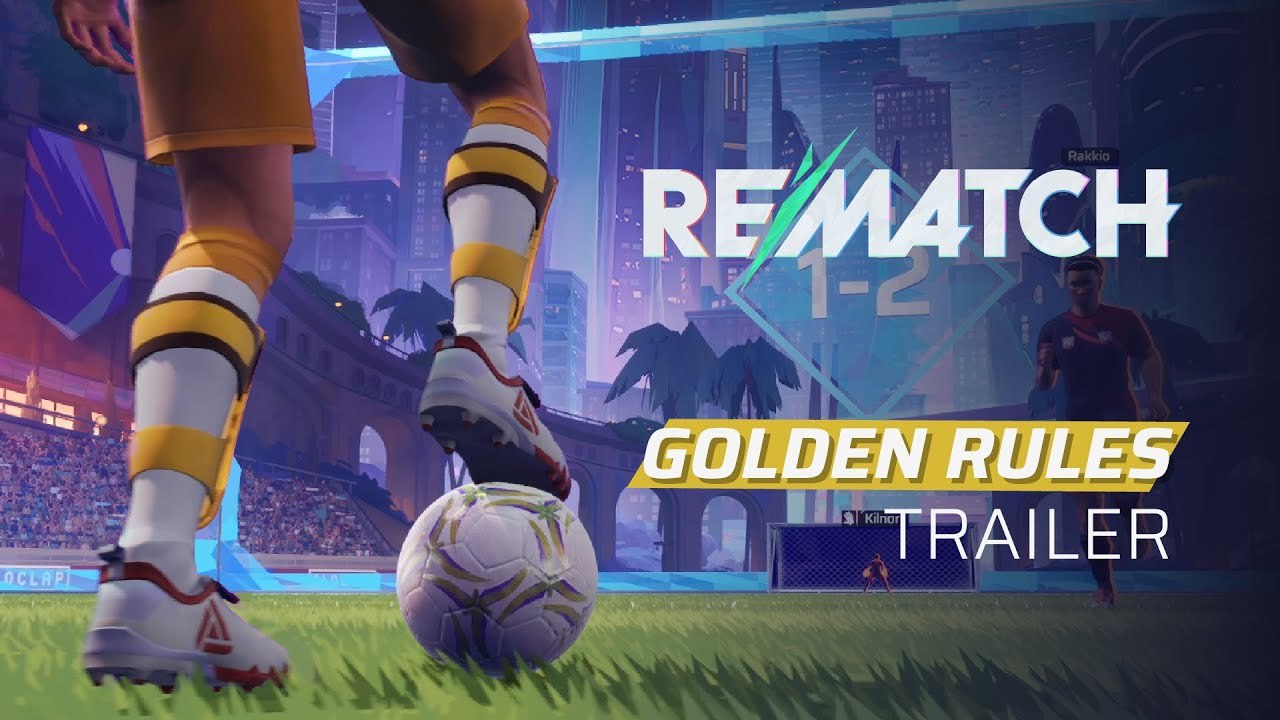 REMATCH - Trailer date de sortie