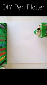 DIY Pen Plotter That Draws in Multiple Colors | Auto Pen Change | 3d Printed |