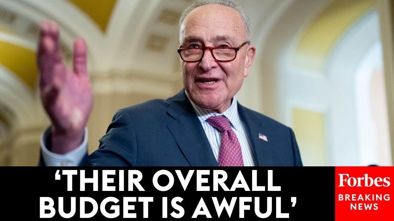 Chuck Schumer Vows To Fight The Republican Budget Reconciliation 'Tooth And Nail'