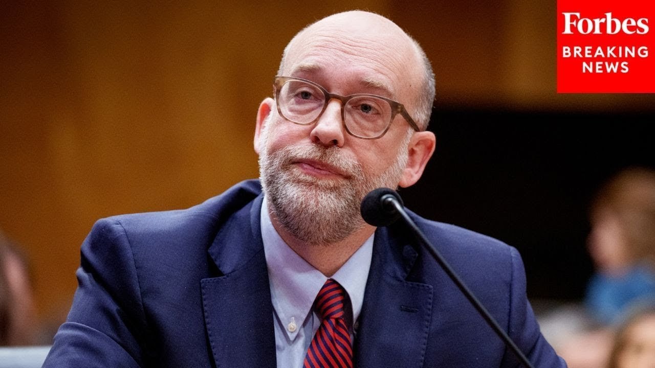 OMB Director Russell Vought Reacts To House Passing Budget Resolution