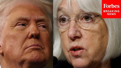 'This Fire Is Still Raging': Patty Murray Shreds Trump's 10% Tariffs Despite His 'So-Called Pause'