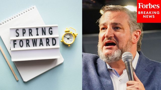 Ted Cruz Leads Senate Commerce Committee Hearing On Ending Daylight Saving Time