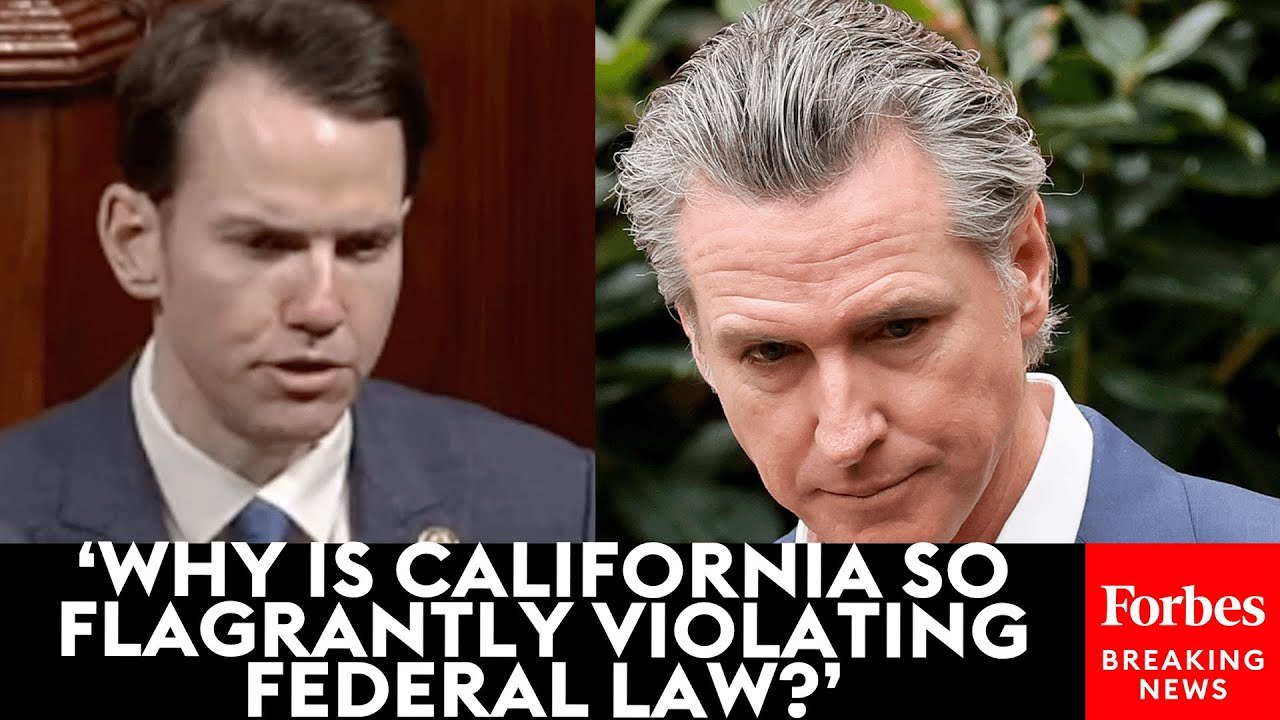 Kevin Kiley Unleashes On 'Runaway Lawlessness Of The Gavin Newsom Administration'