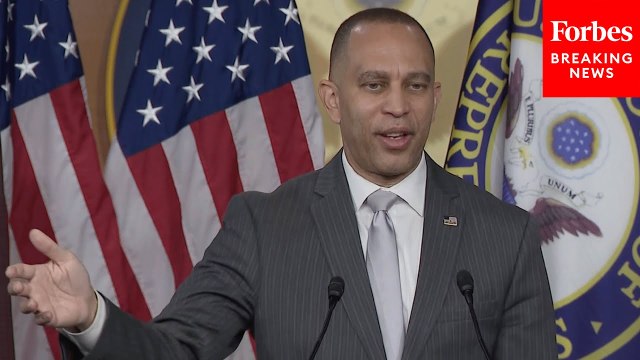 'The Facts Speak For Themselves': Hakeem Jeffries Defends House Democrats' Tactics To Counter Trump
