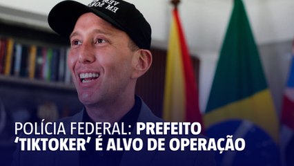 Prefeito 'Tiktoker' de Sorocaba é alvo de operação da Polícia Federal