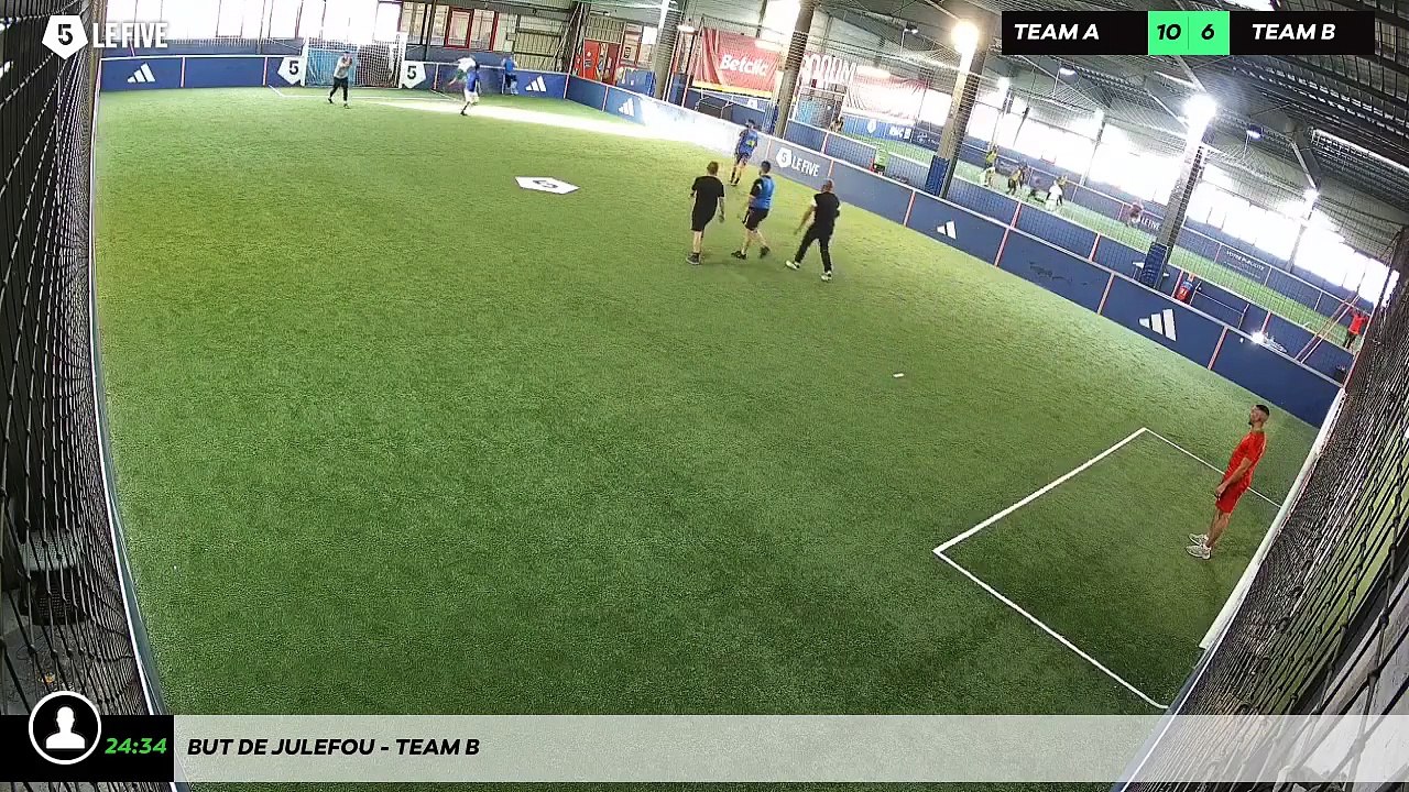 But de Julefou - Team B