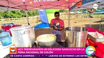 El pailón de Jelou! desde la Feria Nacional de Colón en Buena Vista
