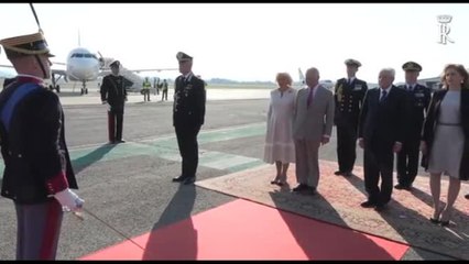 Ciao Italia: la cerimonia di saluto per re Carlo III e la regina Camilla