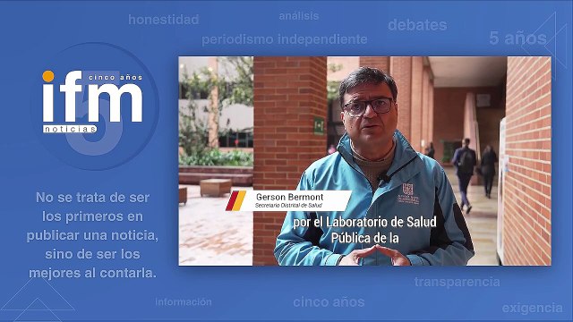 Secretaria Distrital de Salud: Lo sucedido no responde a una intoxicación ocasionada por alimentos
