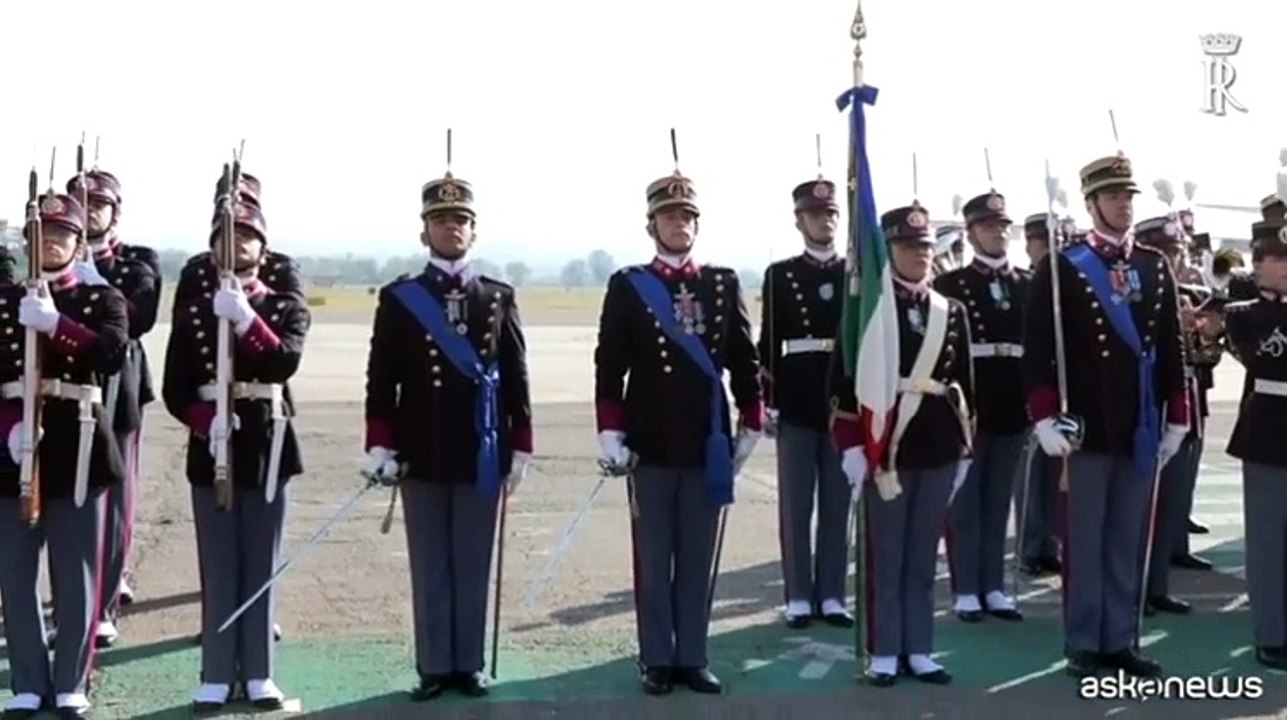 Ciao Italia: la cerimonia di saluto per re Carlo III e la regina Camilla