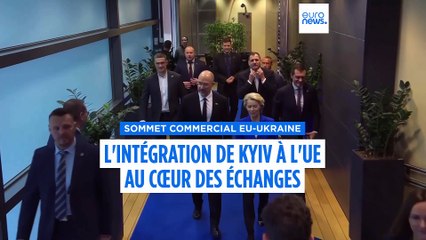 Sommet commercial Ukraine-UE : Kyiv appelle aux investissements des entreprises européennes