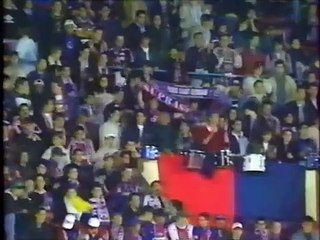 Campagne européenne de Football du PSG Saison 1996-1997