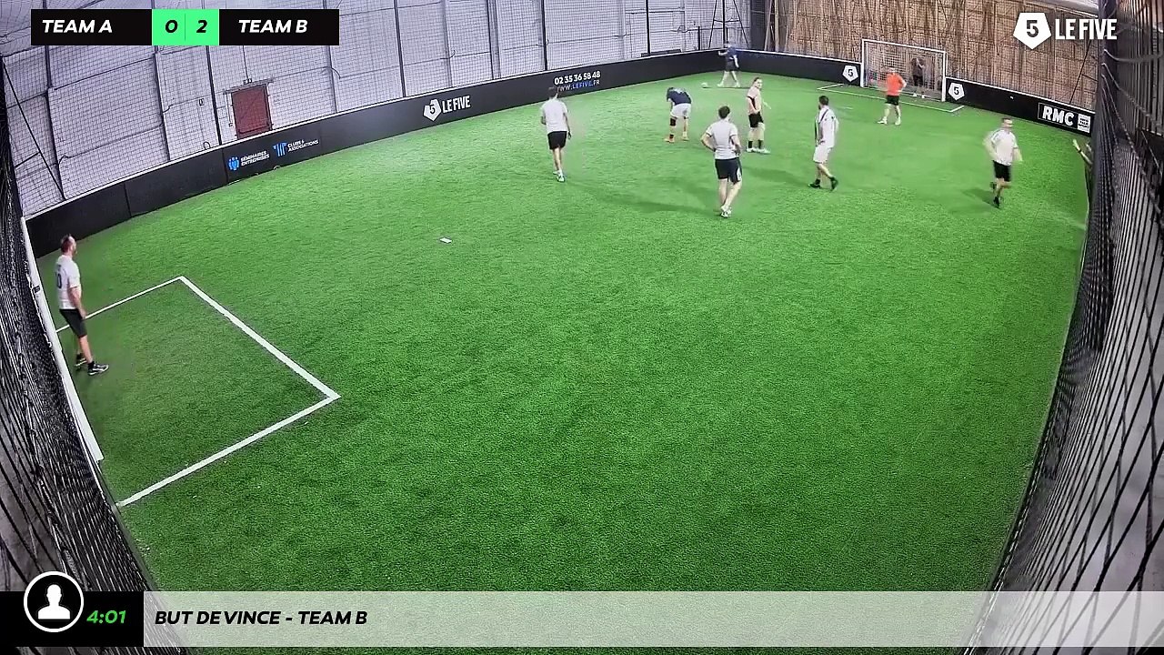 But de Vince - Team B