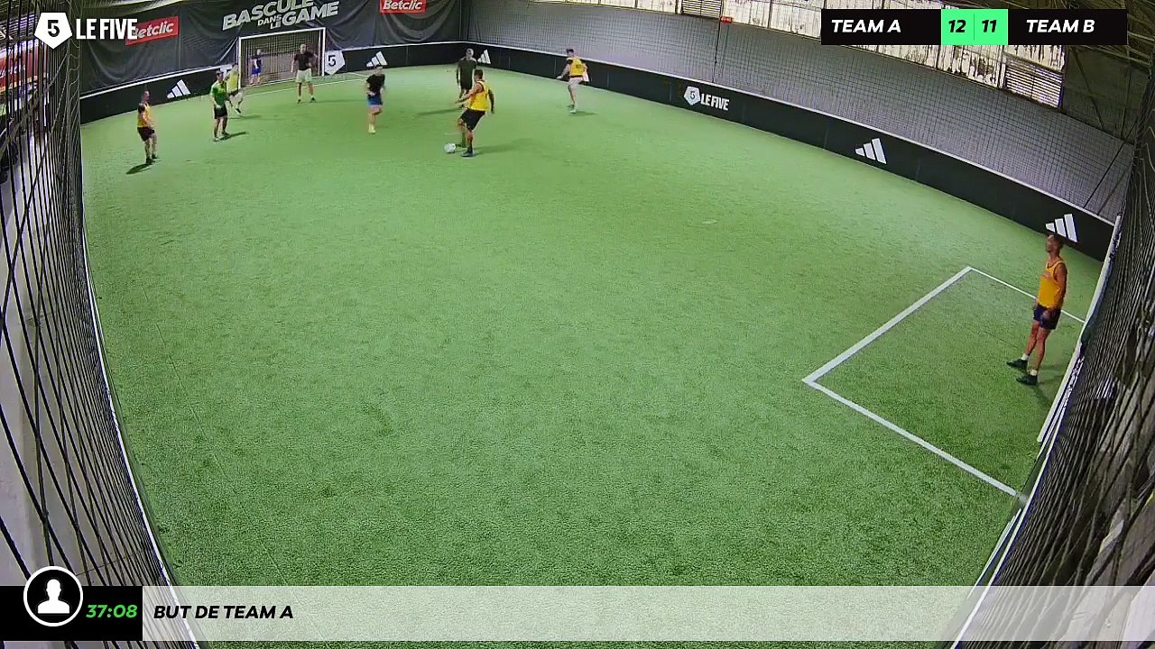 But de Team A