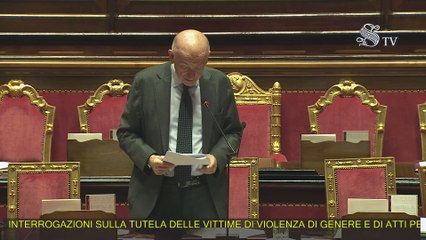 Roma - Senato - 19° Legislatura - 294° seduta (10.04.25)