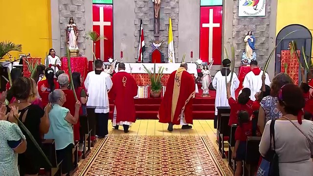 Misa de Domingo de Ramos | Domingo 13 abril 2025