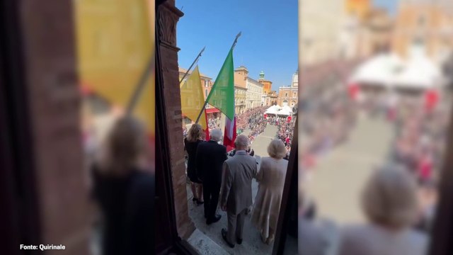 Mattarella con Carlo e Camilla a Ravenna per 80 anni Liberazione