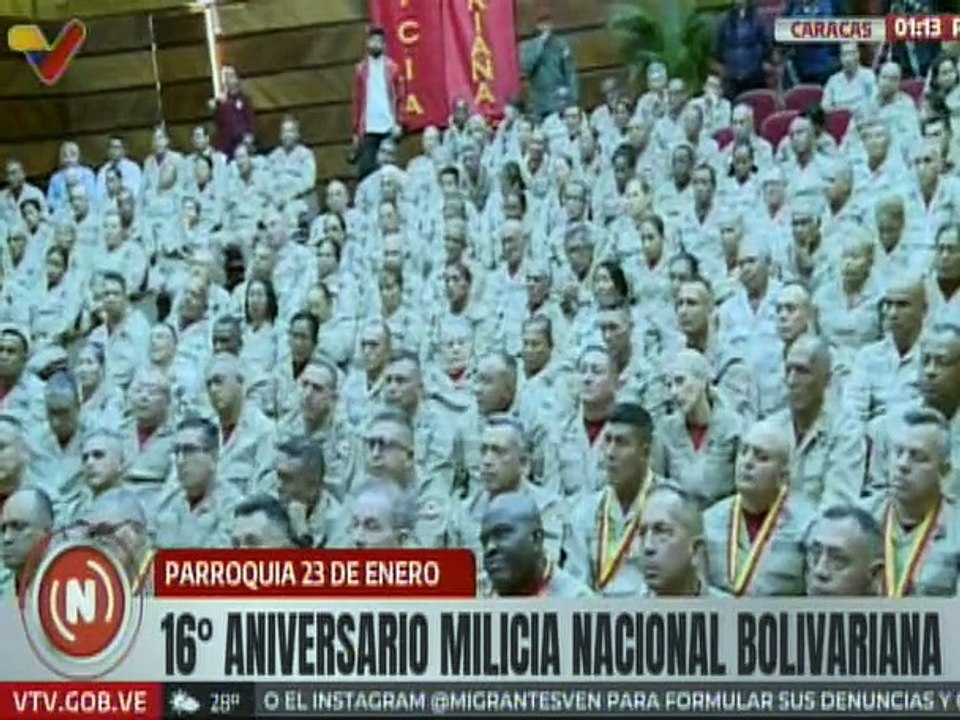 Vpdte. Sec. Padrino López: Estamos transitando en un mundo donde no hay ley