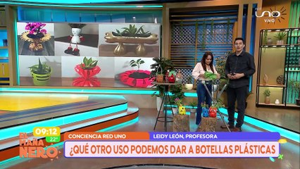 ¿QUÉ OTROS USOS LE PODEMOS DAR A LAS BOTELLAS PLÁSTICAS