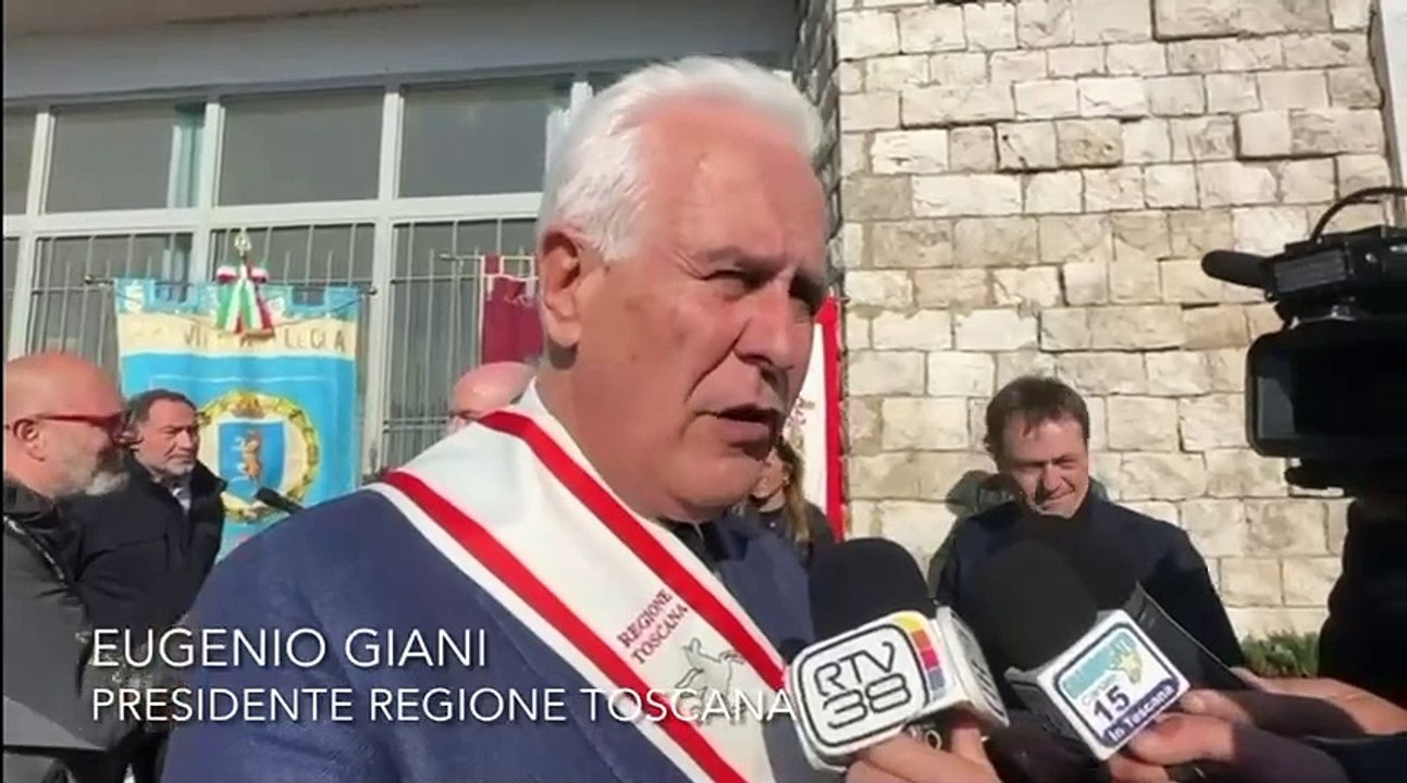 Moby Prince, le parole di Giani al corteo di Livorno in memoria delle vittime