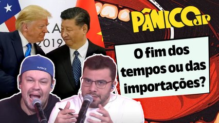 TRUMP x XI JINPING: SILAS (ALBA) E PALOMA (MORGADO) EXPLICAM A TRETA COM MILAGRE E JUSTIÇA