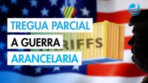 Trump da tregua parcial en guerra arancelaria
